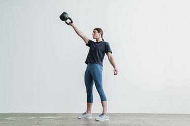 Nobull Heavyweight Pocket Boxy Women's T Shirts Navy | Australia (ZS9615)